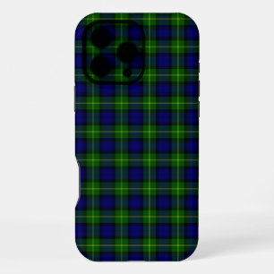 Gordon tartan blue green plaid iPhone 16 pro max case