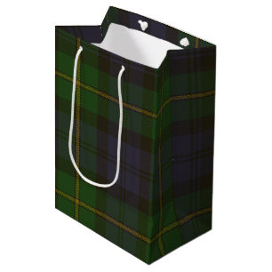 Gordon Tartan Medium Gift Bag