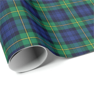 GORDON Tartan – The Clan Gordon Family Tartan Wrapping Paper