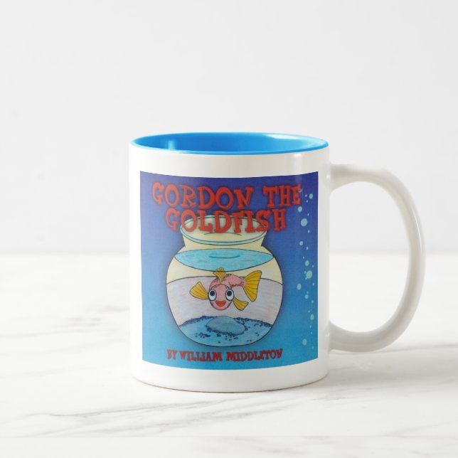 GORDON THE GOLDFISH MUG (Right)