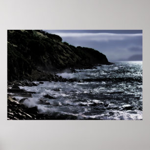 Gordon's Bay in the Cape Poster