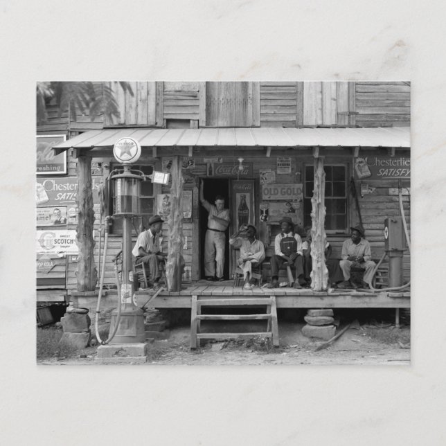 Gordonton, North Carolina: 1939 Postcard (Front)