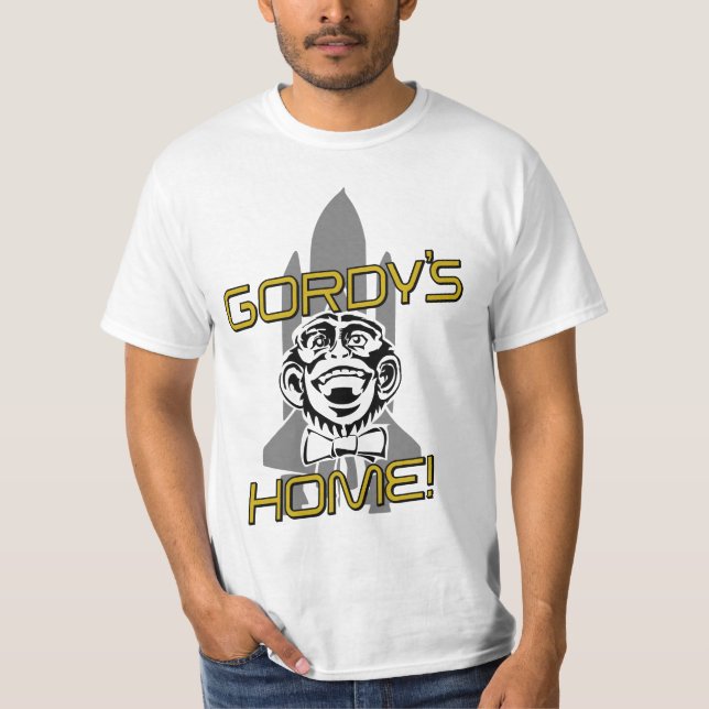 Gordy's Home T-Shirt (Front)