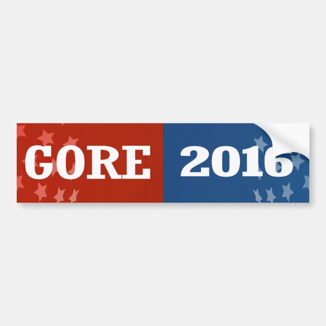 GORE 2016 BUMPER STICKER (Front)