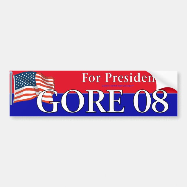 Gore Bumper Sticker (Front)