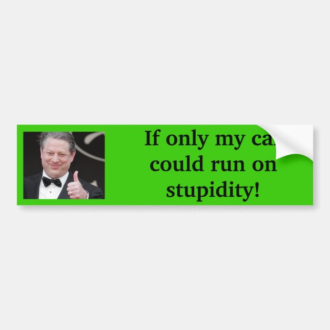 Gore Bumper Sticker (Front)