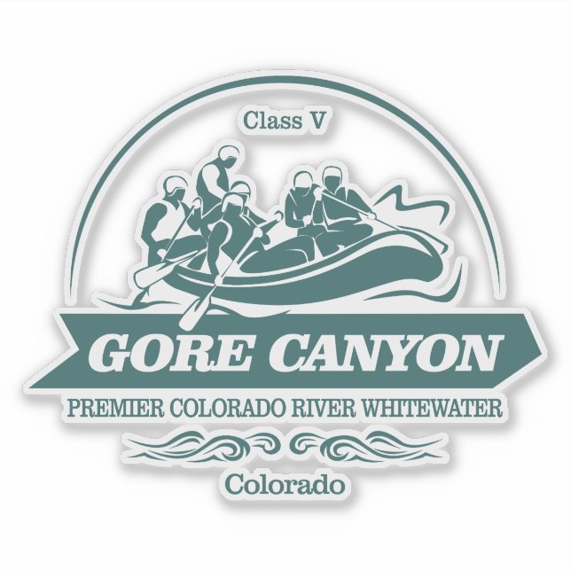 Gore Canyon (rafting 2) (Front)