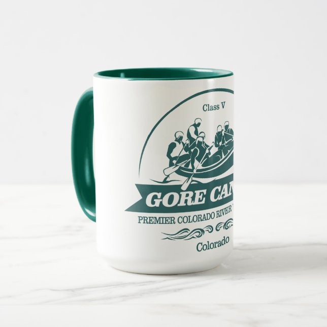 Gore Canyon (rafting 2) Mug (Front Left)