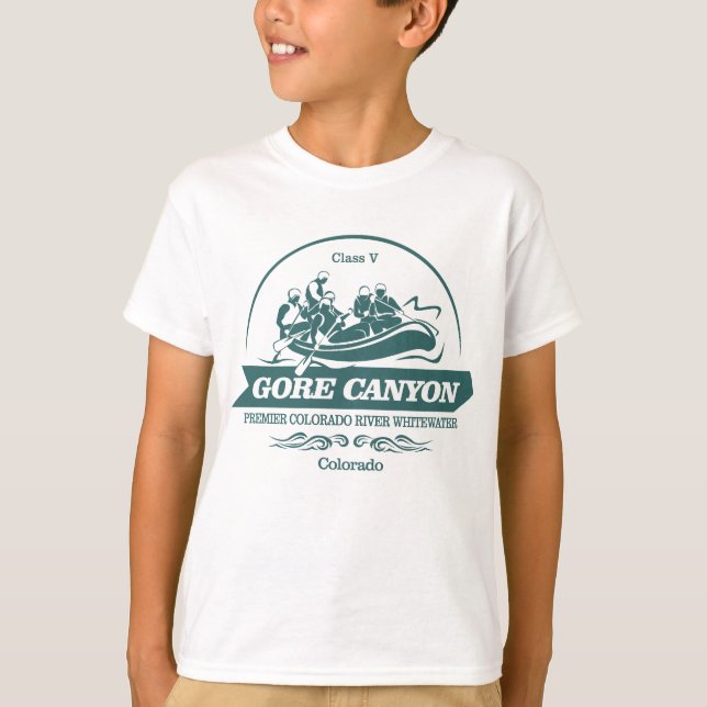 Gore Canyon (rafting 2) T-Shirt (Front)