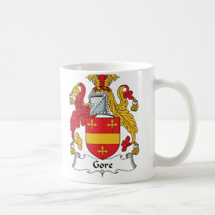 Gore Family Crest Coffee Mug