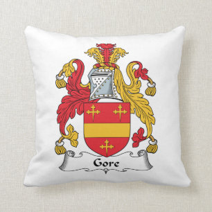 Gore Family Crest Cushion