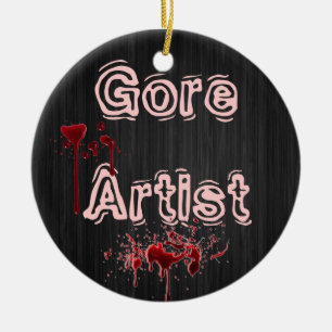 Gore Makeup Ornament
