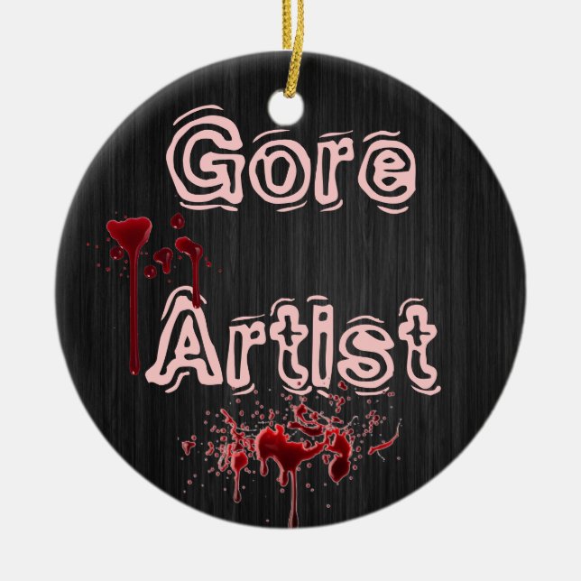 Gore Makeup Ornament (Front)