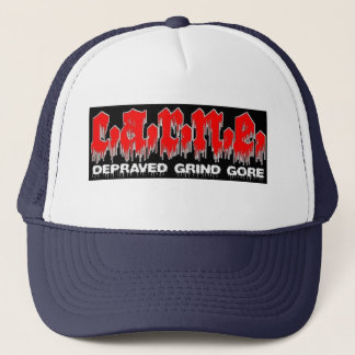 Gore meat trucker hat
