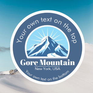 Gore Mountain, New York, NY ski medal