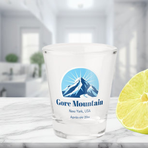 Gore Mountain, New York, NY ski resort   Shot Glass