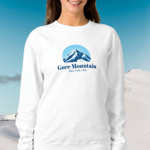 Gore Mountain, New York, NY ski resort Sweatshirt