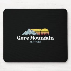 Gore Mountain, New York, Snow Ski Snowboard Skiing Mouse Mat