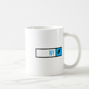 Gore Mountain New York Snowboard Box Type Coffee Mug