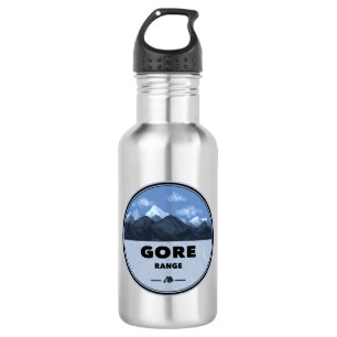 Gore Mountain Range Colorado Camping 532 Ml Water Bottle