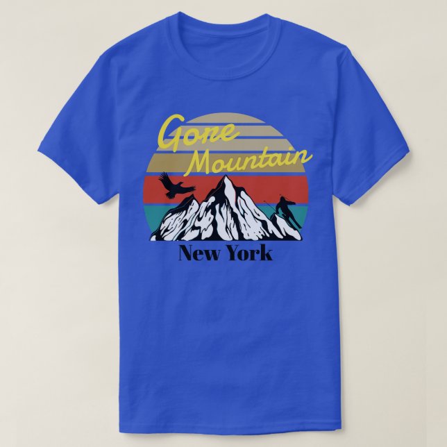 Gore Mountain ski New York T-Shirt (Design Front)