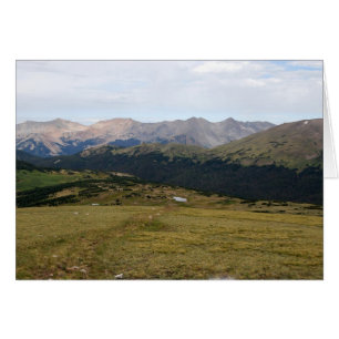 Gore Range, Rocky Mountain National Park, Colorado
