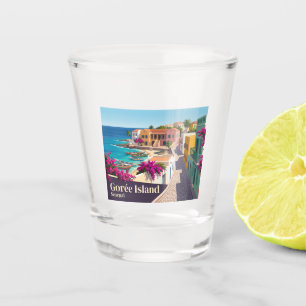 Gorée Island Senegal Shot Glass