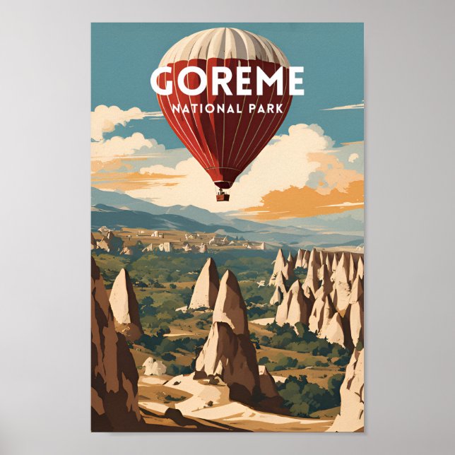 Goreme National Park Poster (Front)