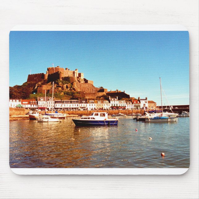 Gorey castle mouse mat (Front)