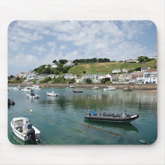 Gorey Harbour Jersey Mouse Mat (Front)