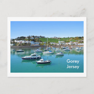 Gorey, Jersey Postcard