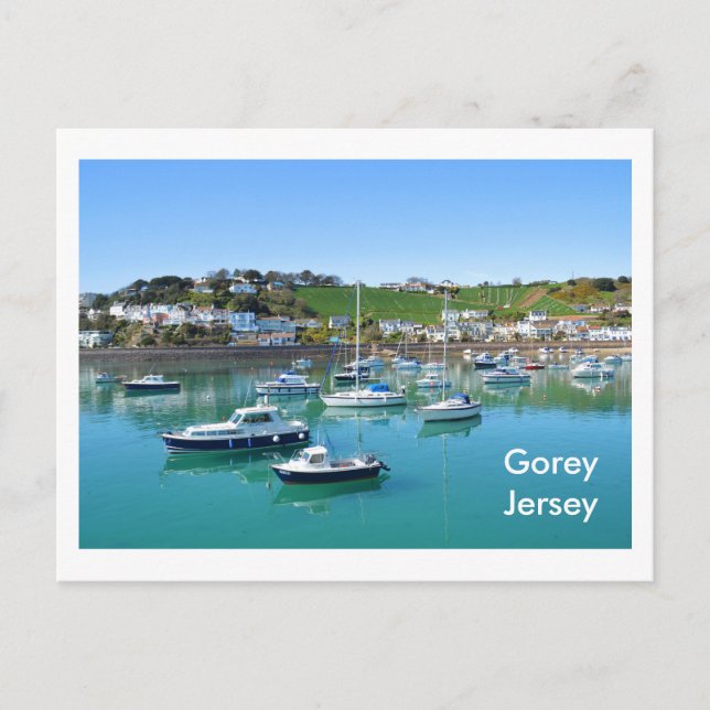 Gorey, Jersey Postcard (Front)
