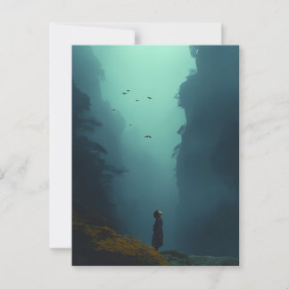 Gorge of Prayer Postcard