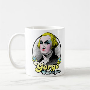 Gorge Washington Coffee Mug