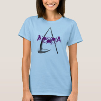 Gorgeous A White background, AeaeA T-Shirt