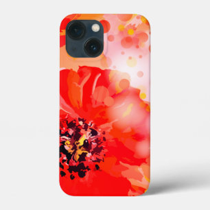 Gorgeous abstract floral iPhone 13 mini case