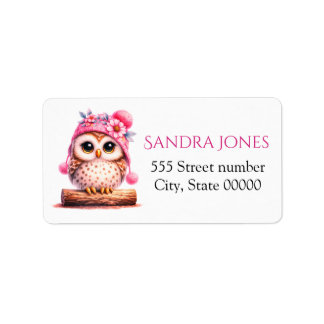 Gorgeous address labels