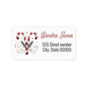 Gorgeous address labels coffee