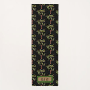 Gorgeous African Print Ankara Fabric Yoga Mat