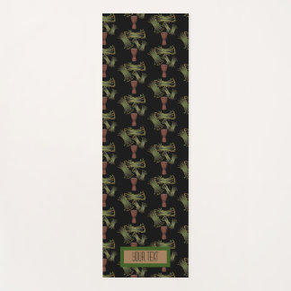Gorgeous African Print Ankara Fabric Yoga Mat
