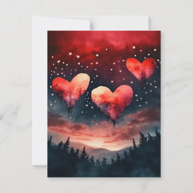 Gorgeous AI Valentine Card (Front)
