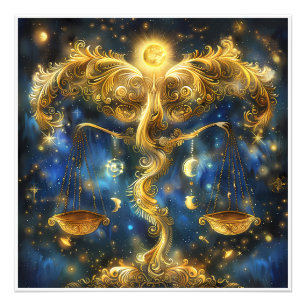 Gorgeous All Occasion Astrology Zodiac  Photo Print