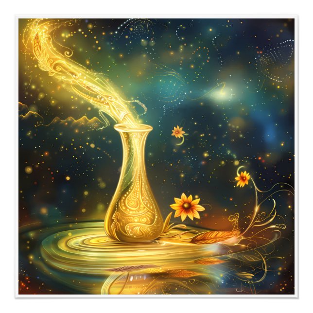 Gorgeous All Occasion Astrology Zodiac  Photo Print (Front)