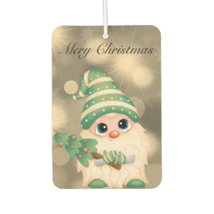 Gorgeous, Amazing Sparkly, Pine Tree  Car Air Freshener