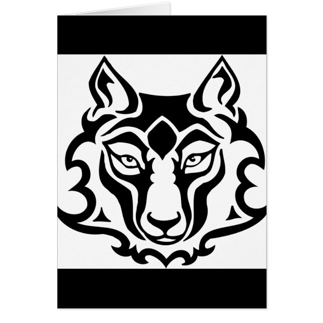 Gorgeous and Wild Wolf (Front)