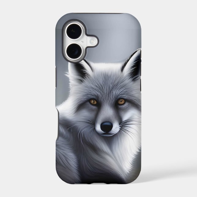Gorgeous Artic Fox  (Back)