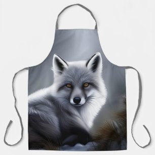 Gorgeous Artic Fox  Apron