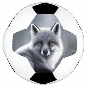 Gorgeous Artic Fox Football