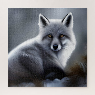Gorgeous Artic Fox  Jigsaw Puzzle