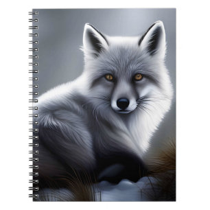 Gorgeous Artic Fox Notebook
